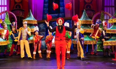 Un Espectáculo para Soñar: Cirque Dreams Holidaze Llega a West Palm Beach