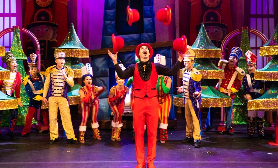 Un Espectáculo para Soñar: Cirque Dreams Holidaze Llega a West Palm Beach