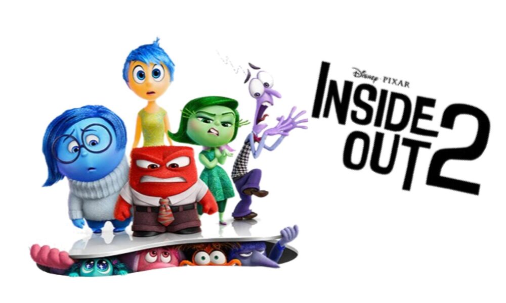 Inside out 2 pelicula mas taquillera del 2024