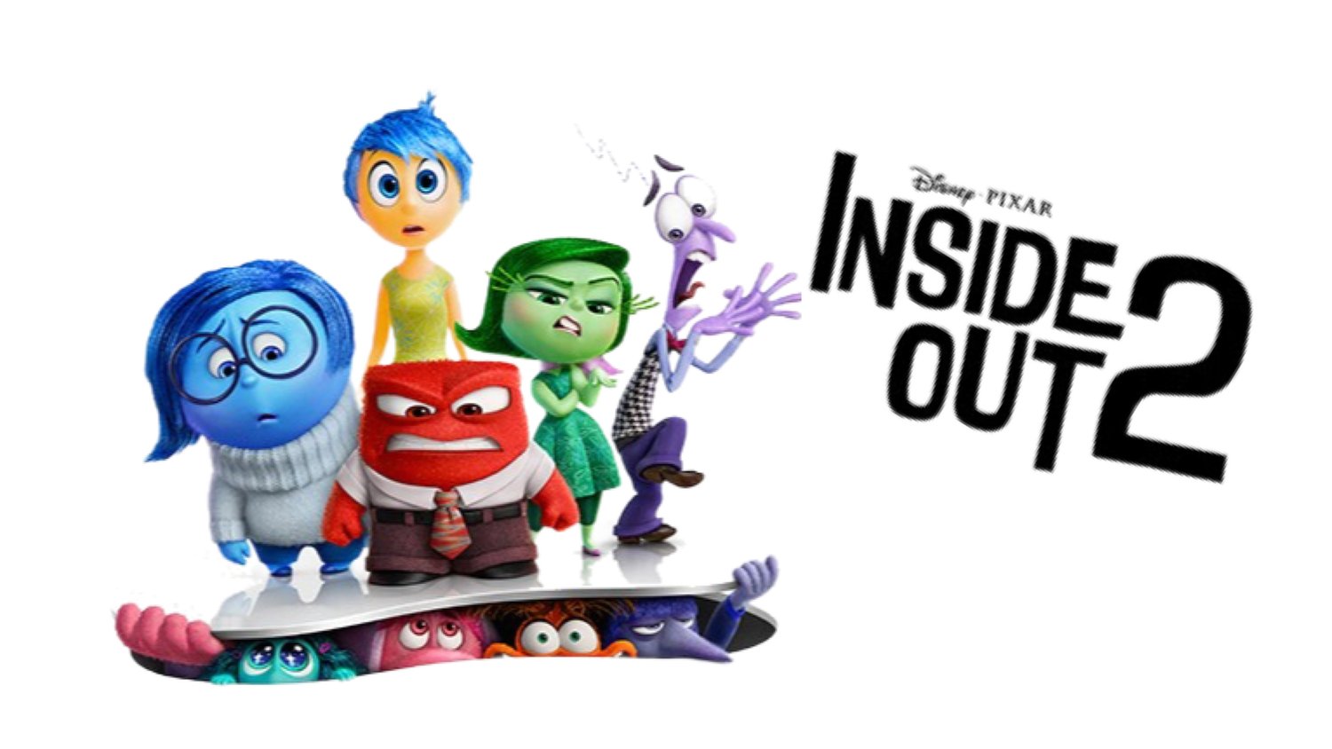 Inside out 2 pelicula mas taquillera del 2024